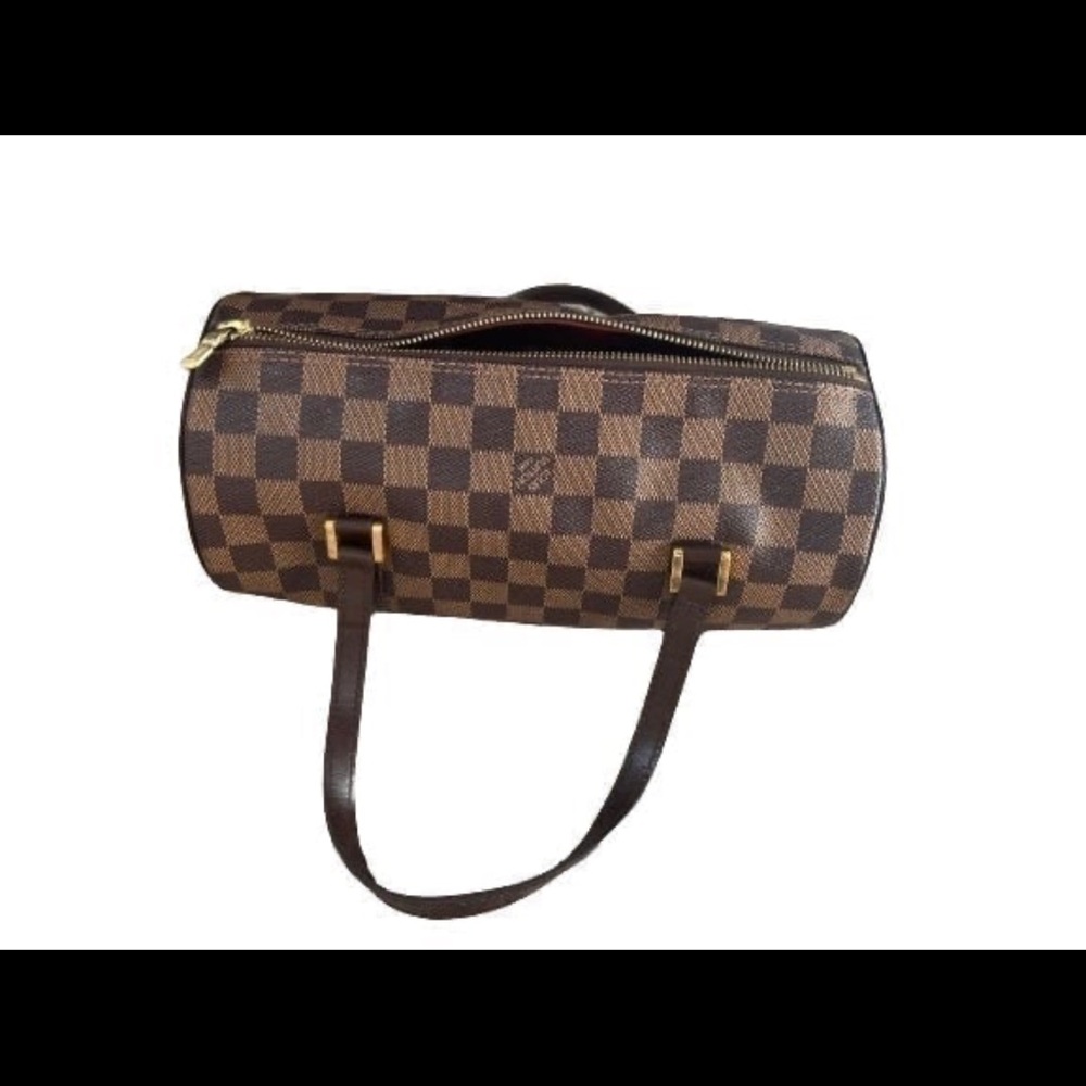Authentic LV Papillon Damier 26